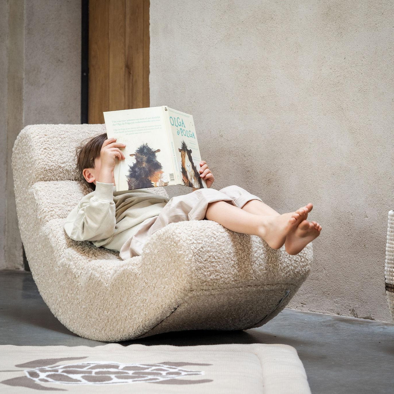 Hocker Rocking Banana Sheep #2