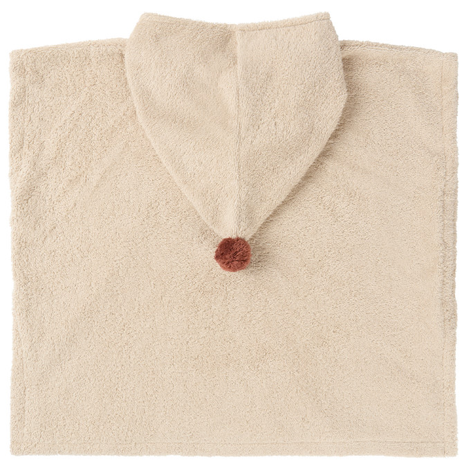 Badeponcho So Cute Almond, 3-5 Jahre 3