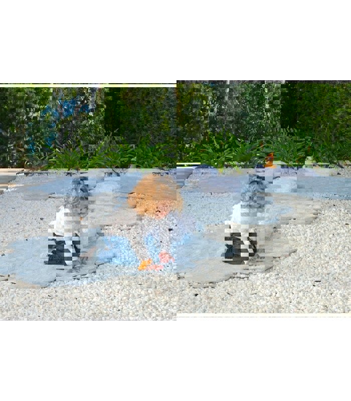 Teppich Puffy Dream Blau 3