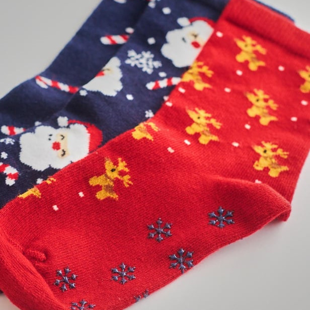 Socken Weihnachten 3er Set 2-4 Jahre 3