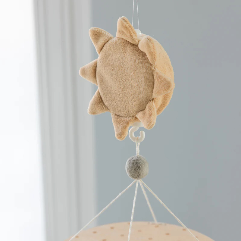 Musik- & Spiegel Mobile Woodland 3