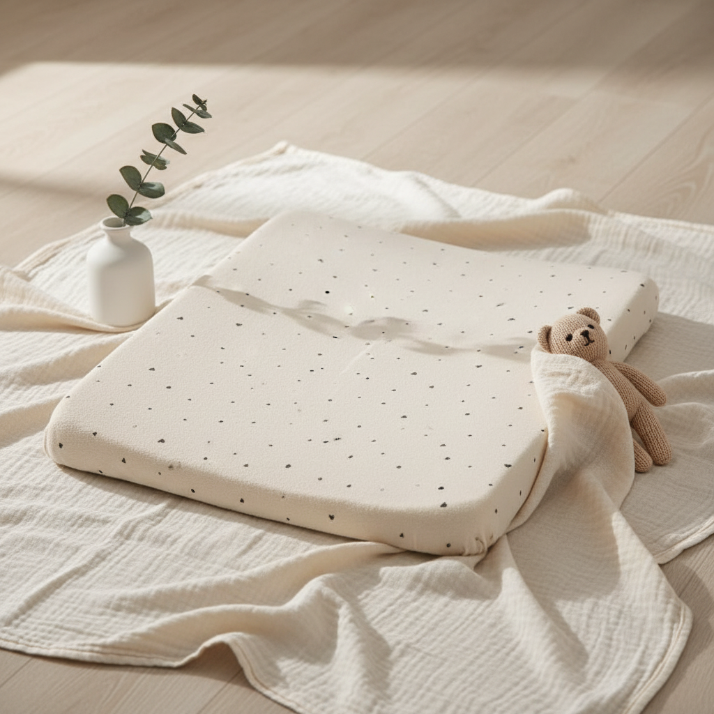 Wickelkissenbezug Bedruckt Classic Hearts 3