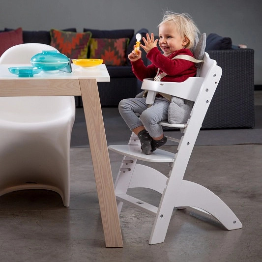 Hochstuhl Lambda 3 Weiss #2