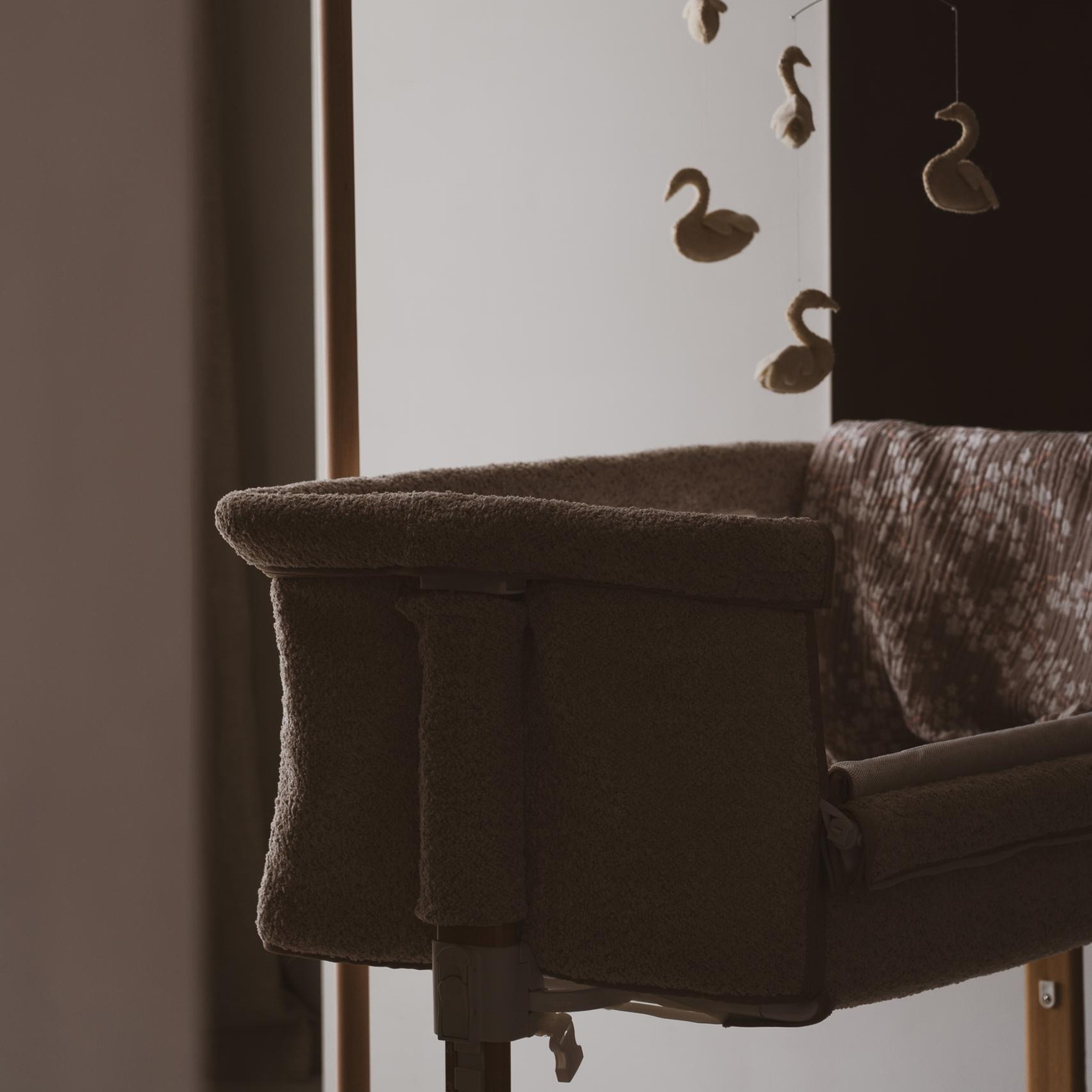 Beistellbett Side-By-Side Natural Sheep 4