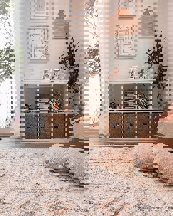 Dekokissen Bubbly Altrosa 4