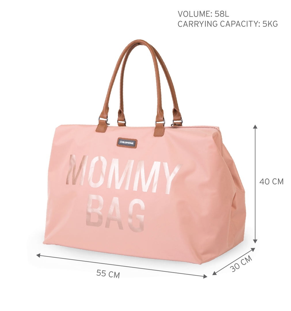 Mommy Bag Rosa Kupfer 7