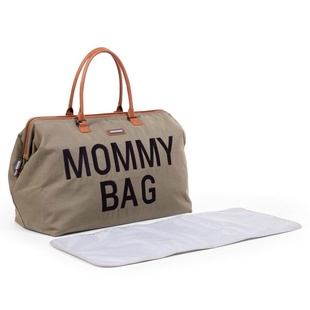 Mommy Bag Canvas Khaki 6