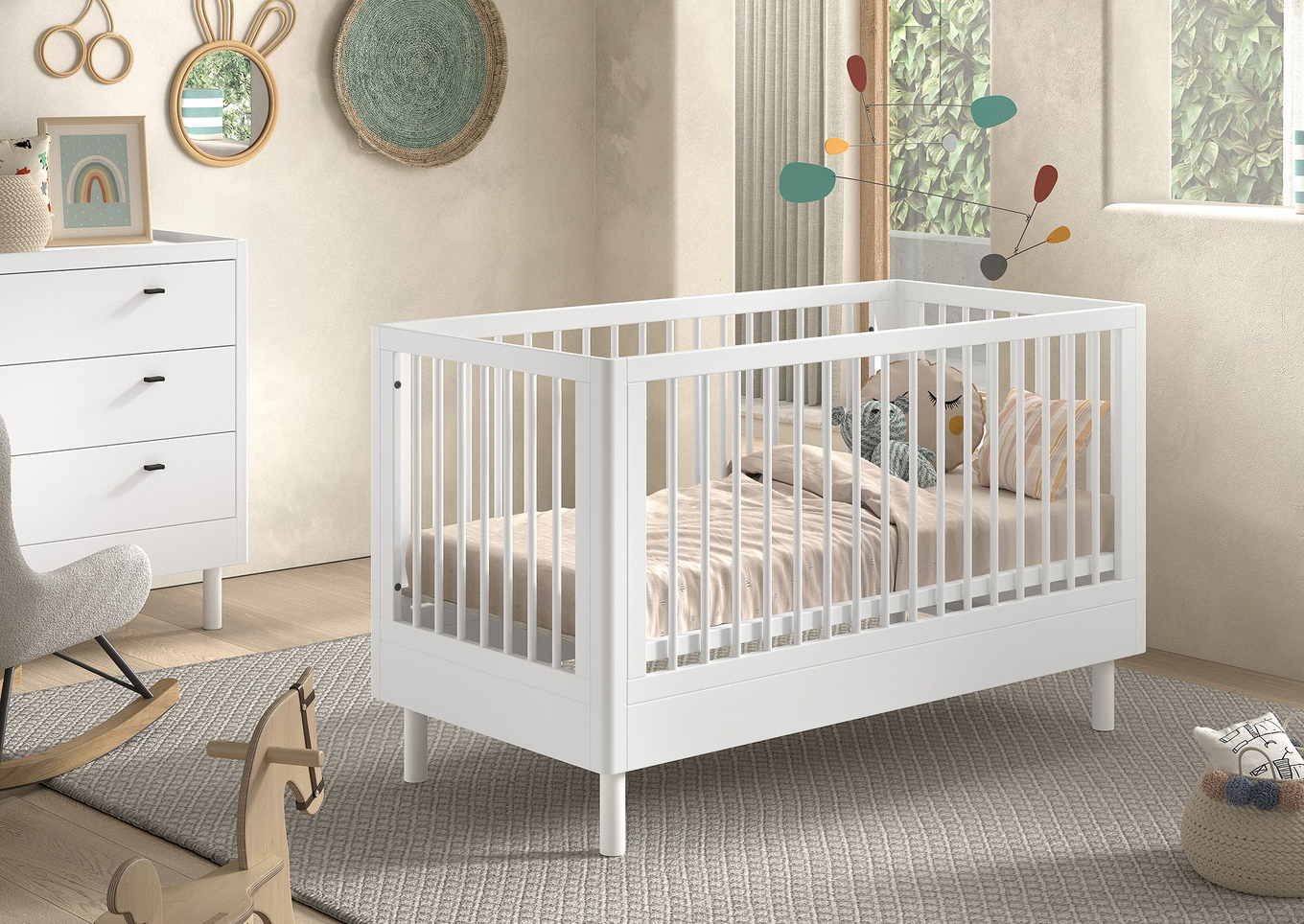Babyzimmer Forrest 2-teilig Set 3