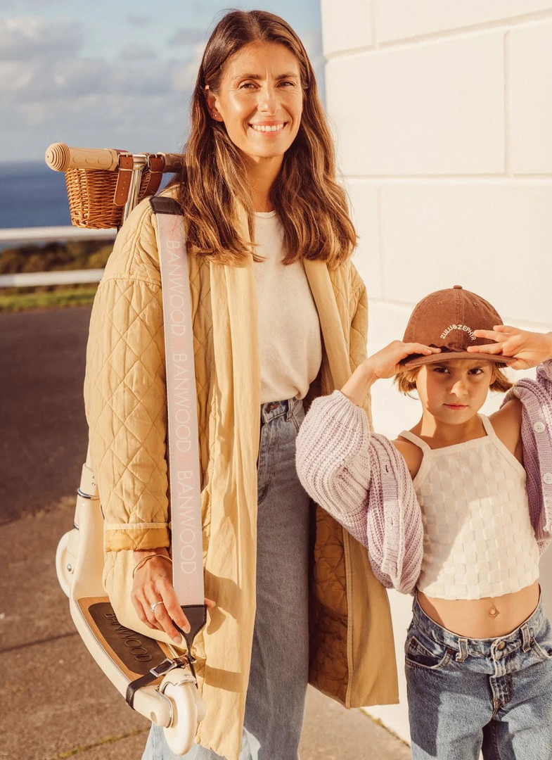 Bike Tragegurt Pink 2