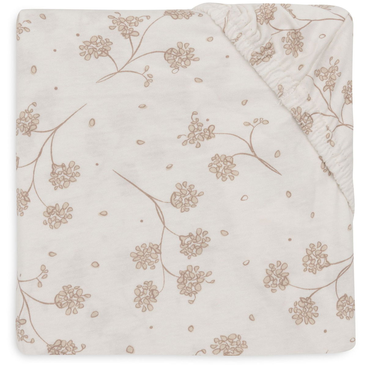 Fixleintuch Jersey Leafy Dreams 60 x 120 cm