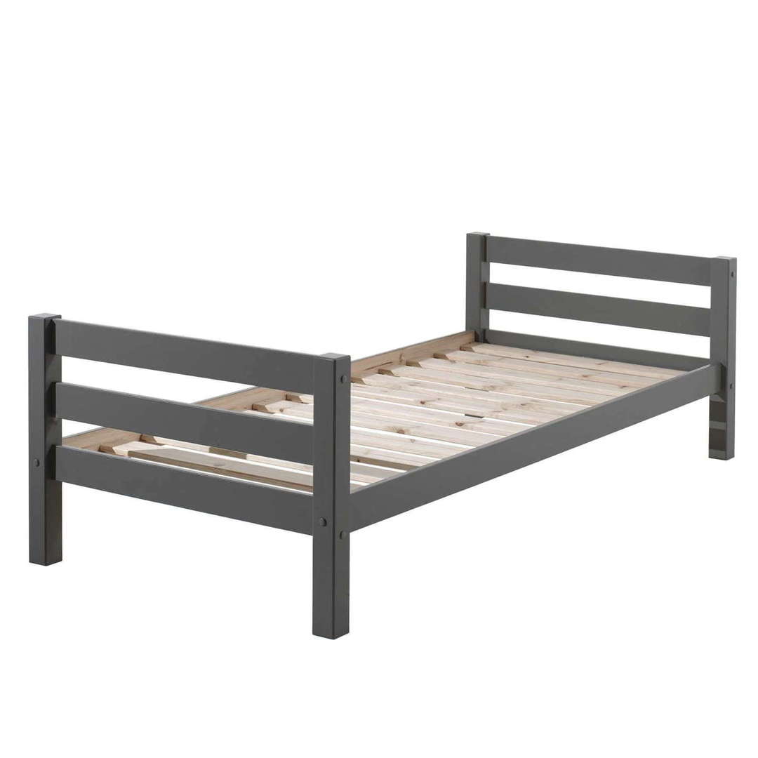 Bett Pino Grau