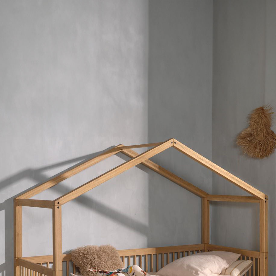 Dachgestell für Forrest Bett Holz 2