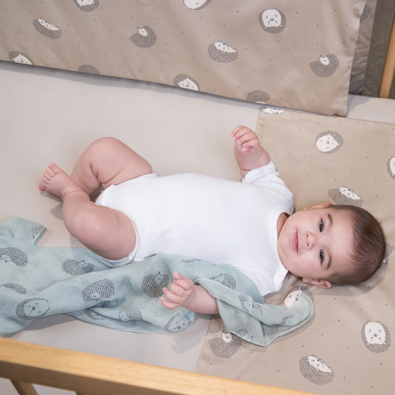 Gaze Spucktuch Eucalyptus 2