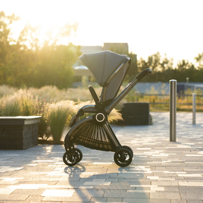 Kinderwagen Core Combo Hellgrau 9