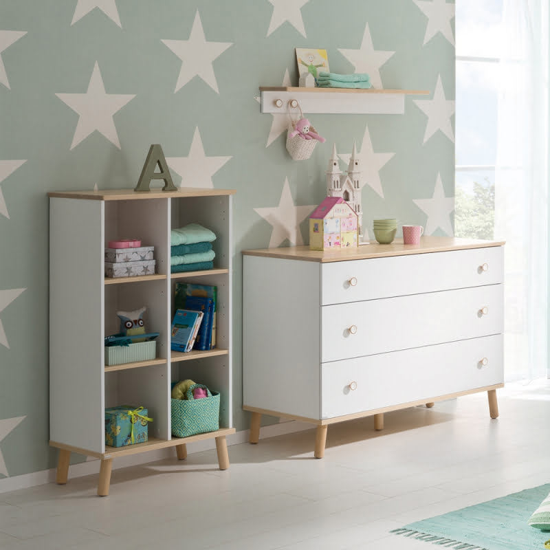 Hochregal Ylvie 6 Fächer 5