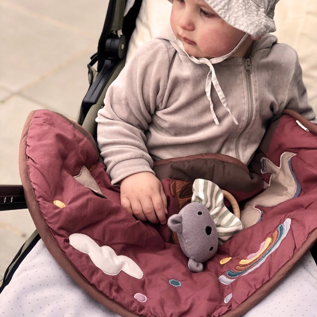 Spieldecke Vilma Mahogany #2