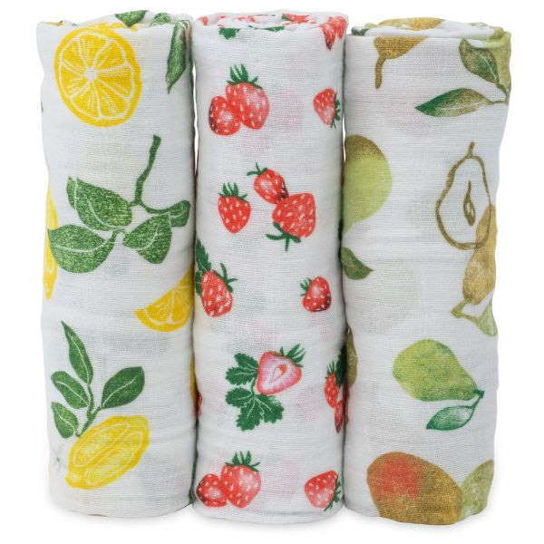 Pucktücher Fruit Stand 3er-Set 1