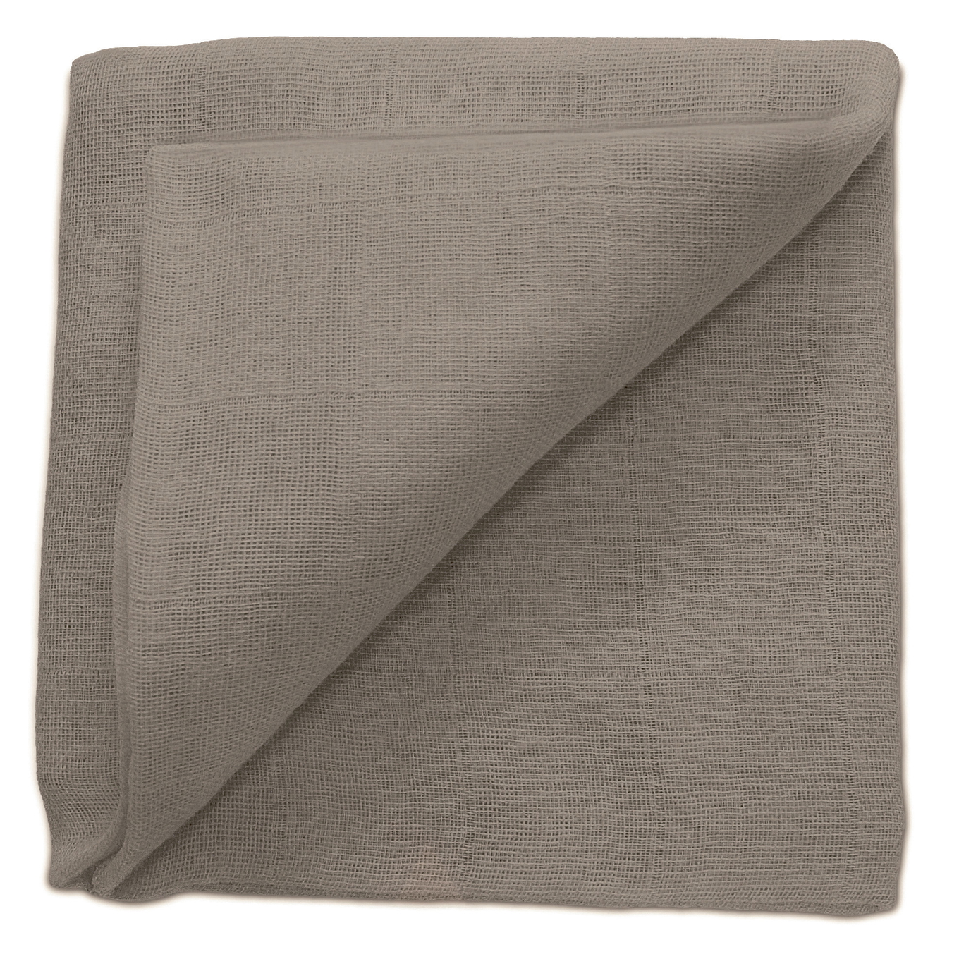 Gaze Spucktuch Uni Mud 1