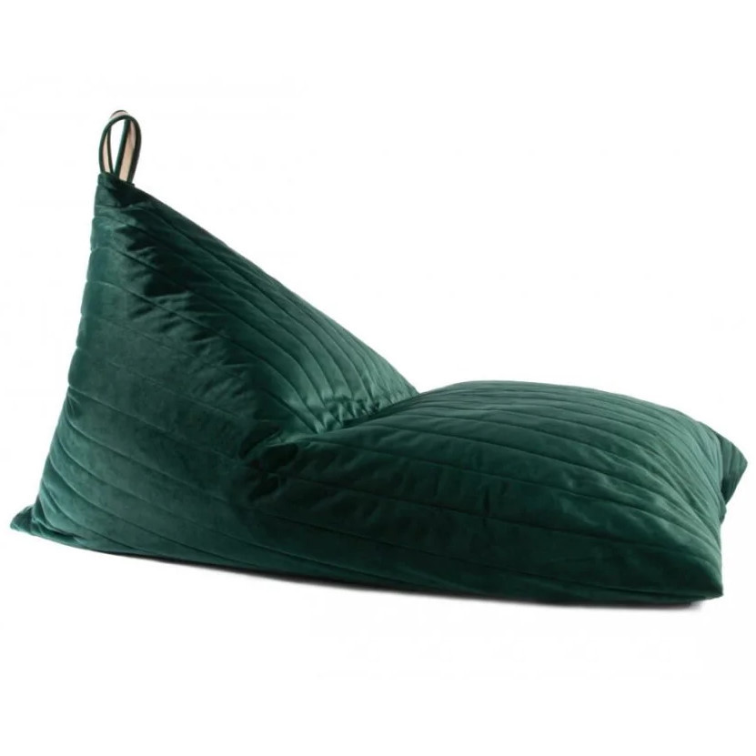 Sitzsack Essaouira Velvet Jungle Grün