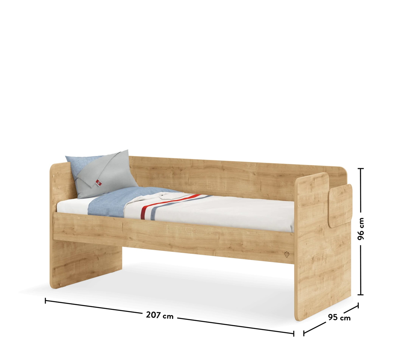 Bett Studio Oberteil Mocha 9