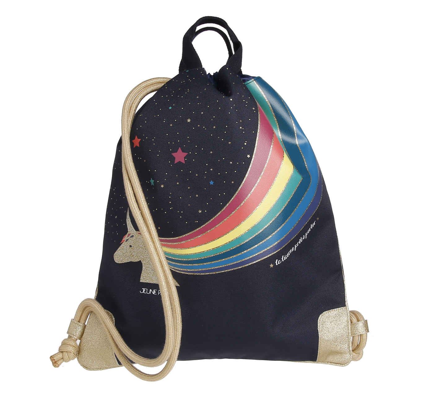 Sporttasche Unicorn Gold