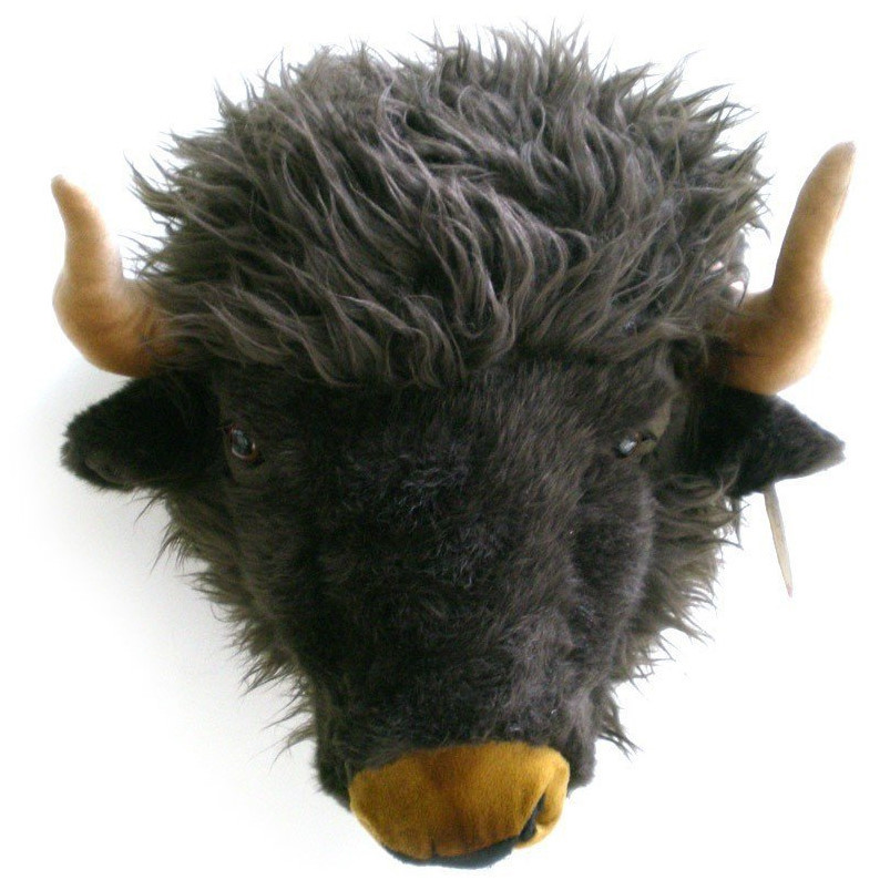 Tierkopf Büffel Alex