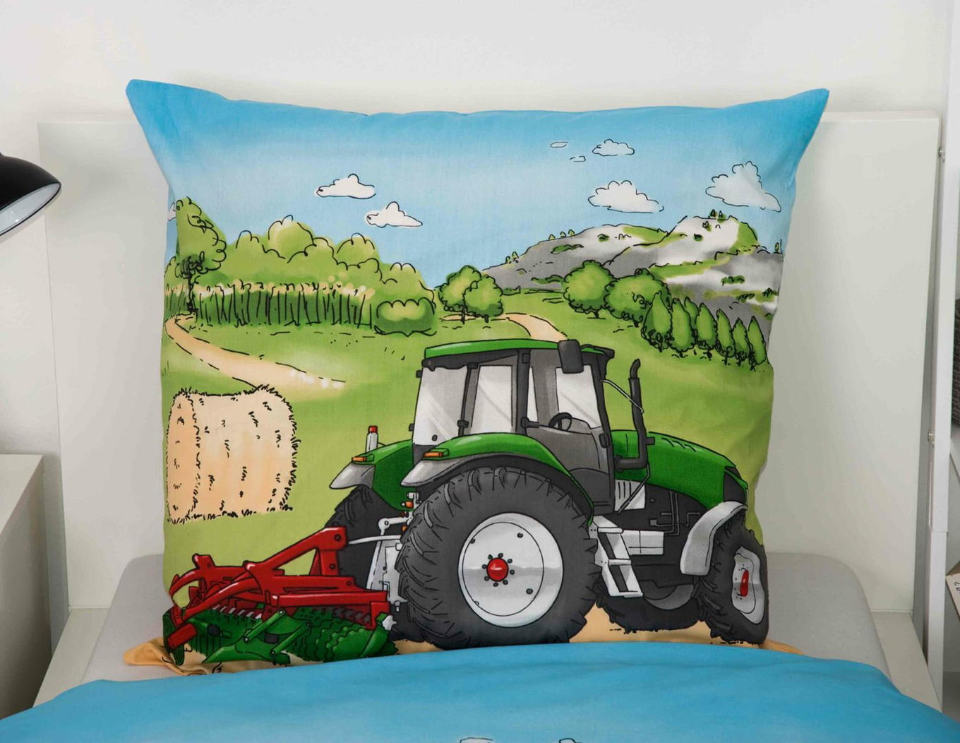 Bettwäsche Traktor 4