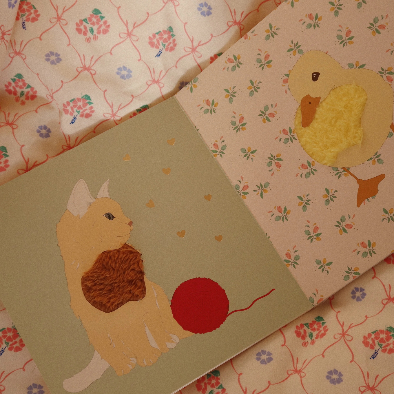 Fühlbuch Tiere #2