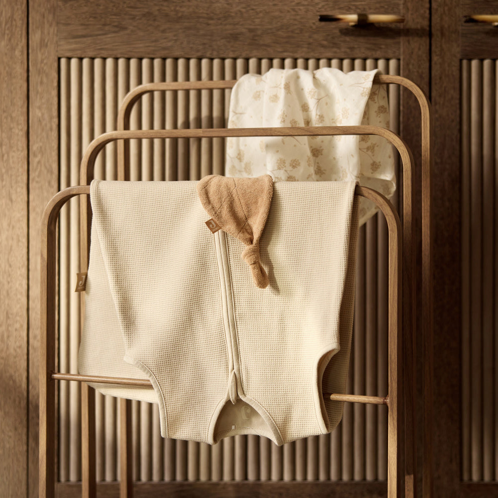 Schlafsack Little Waffle Sand 110 cm 3