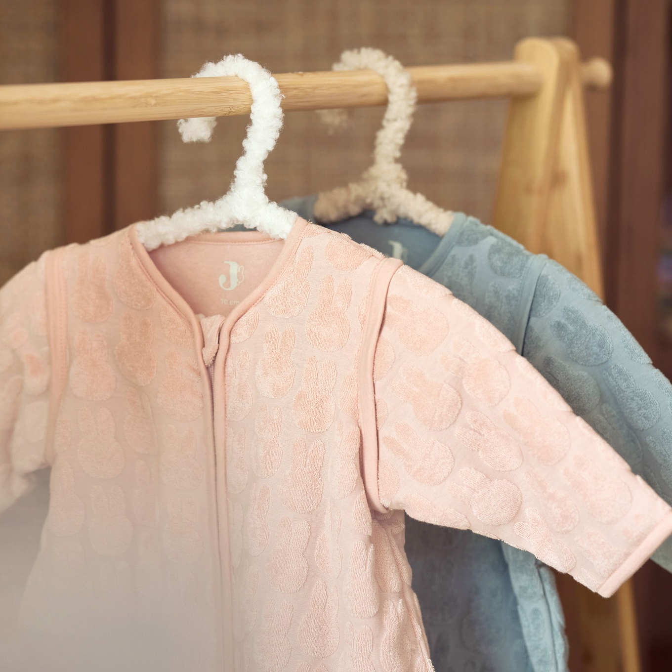 Schlafsack mit abnehmbaren Ärmeln Miffy Grün, 90 cm 2