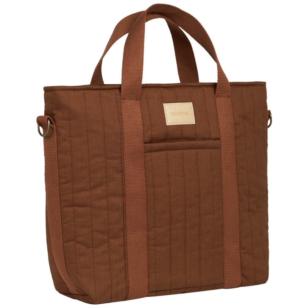 Wickelrucksack Hyde Park Brick Brown 3