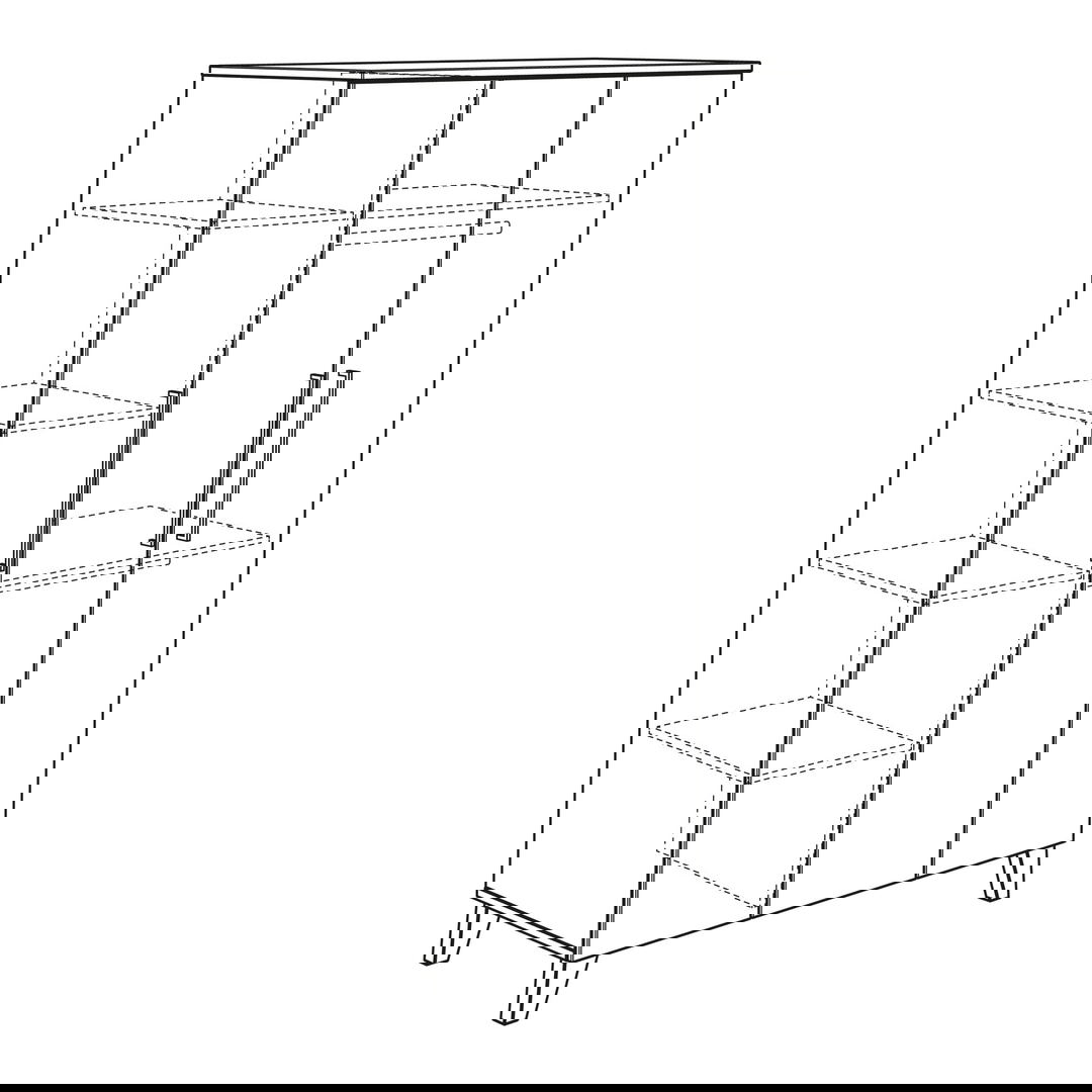 Kleiderschrank Oscar 3-türig 4