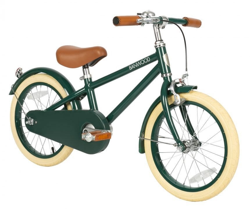 Fahrrad Banwood Classic Grün 20