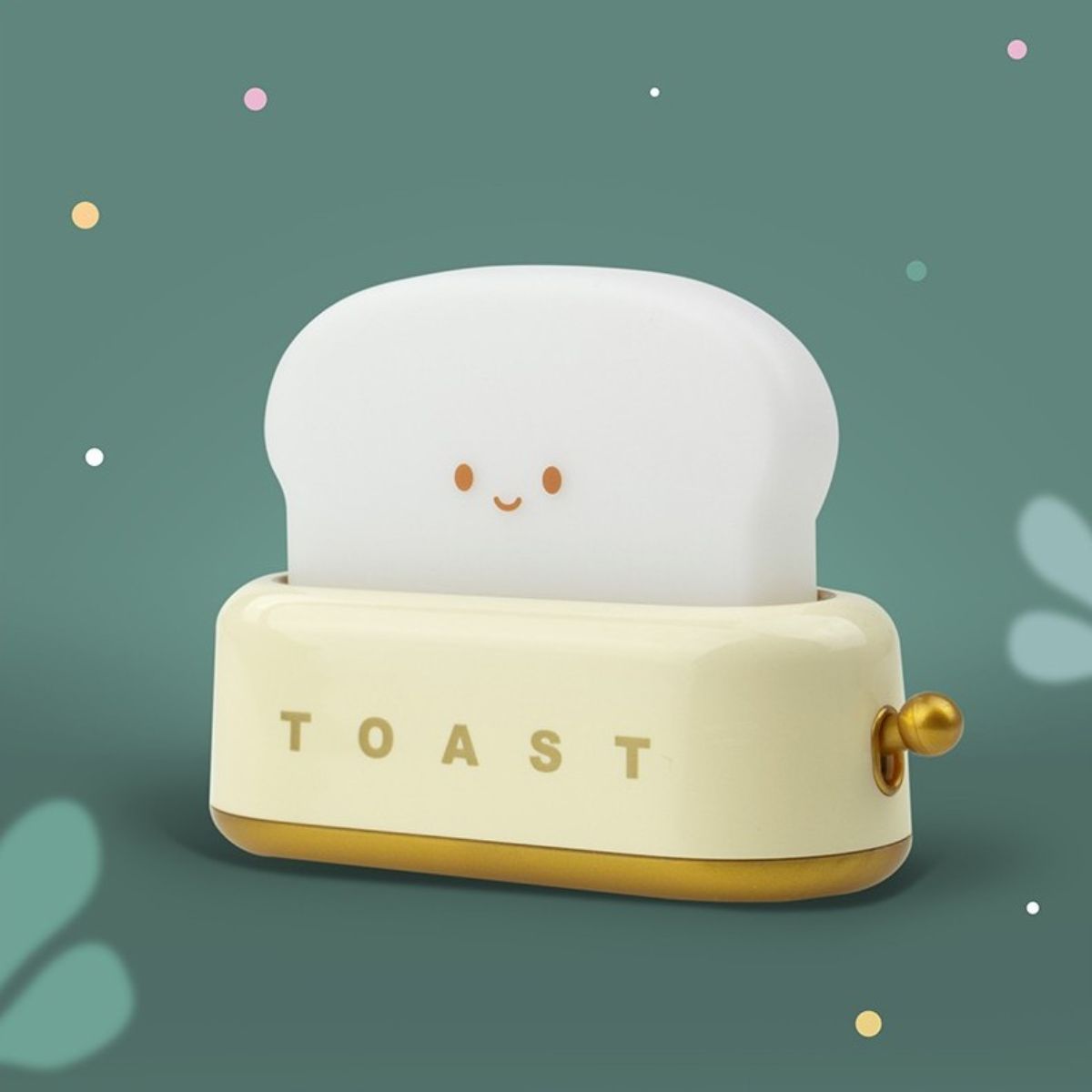 Lampe Toaster Gelb 5