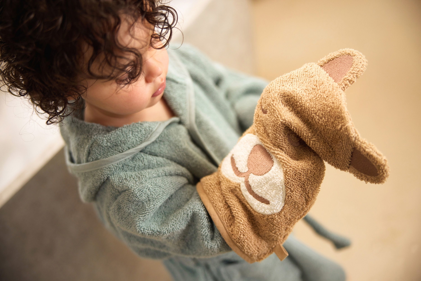 Waschhandschuh Frottee Bär 3