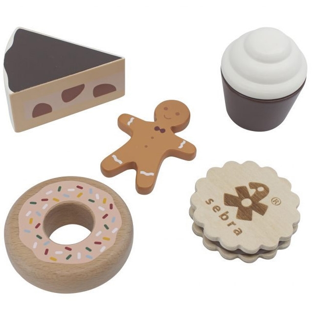 Spielzeug Food Kuchen und Kekse 1