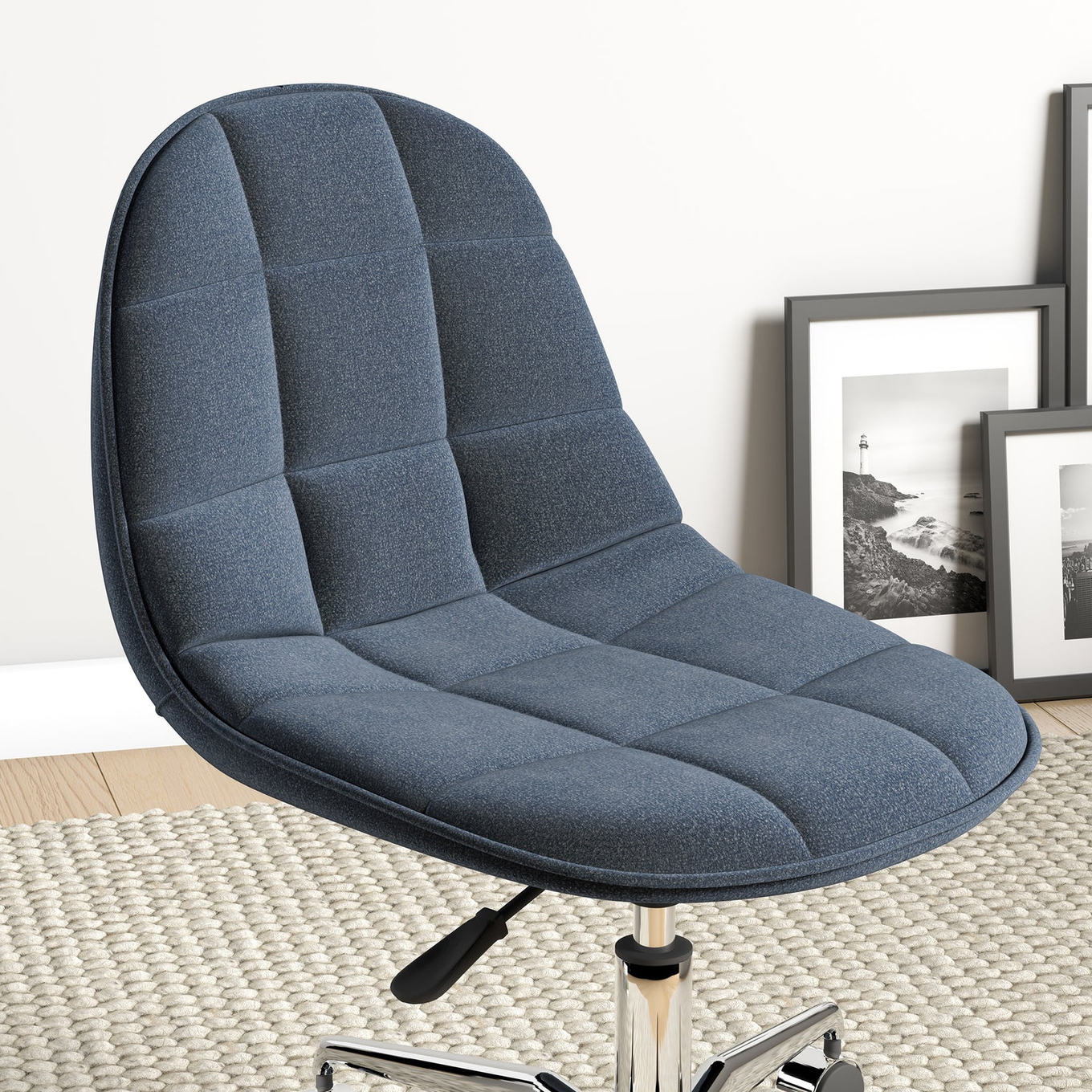 Bürostuhl Modern Lite Blau 7