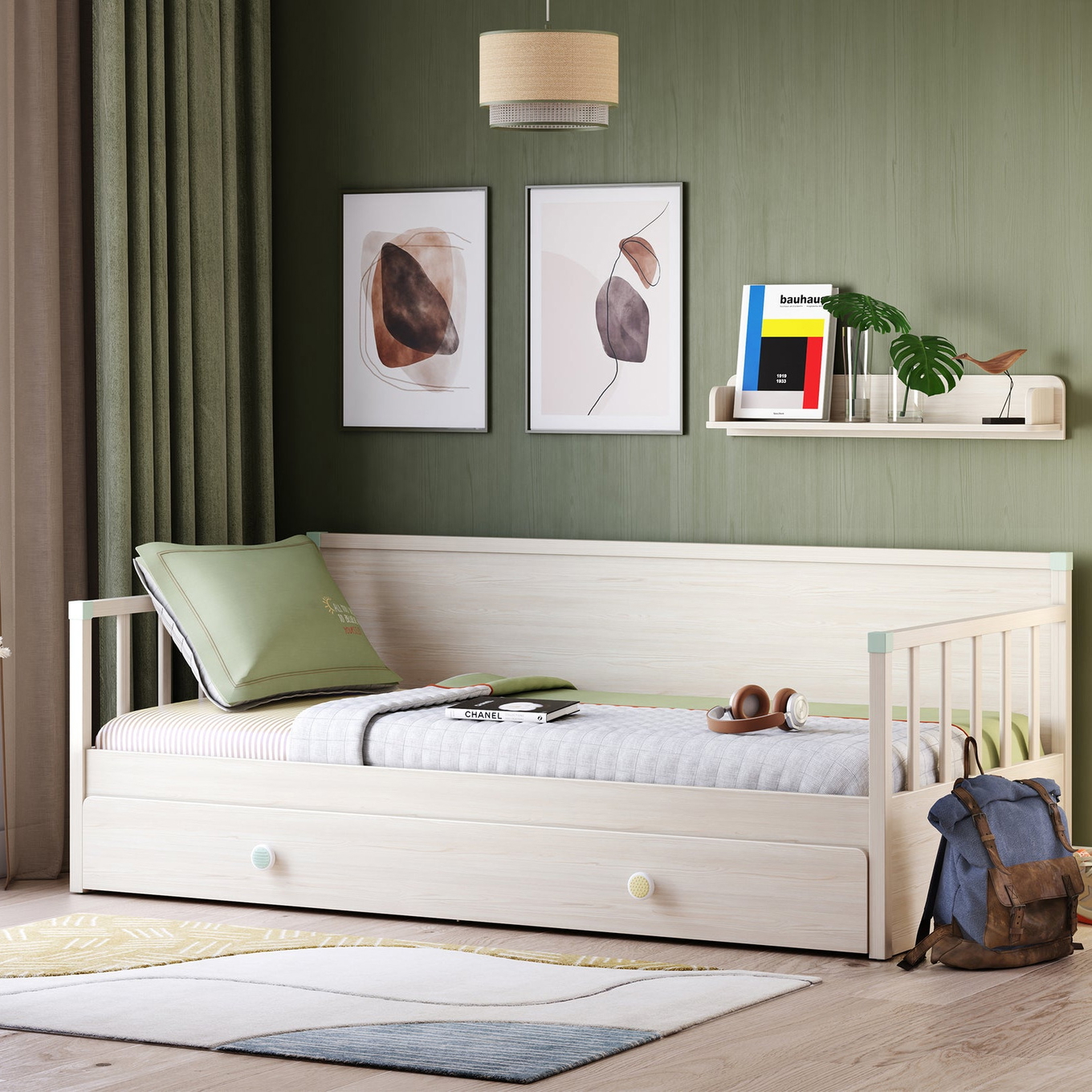 Ausziehkasten Montes Day Natur 4