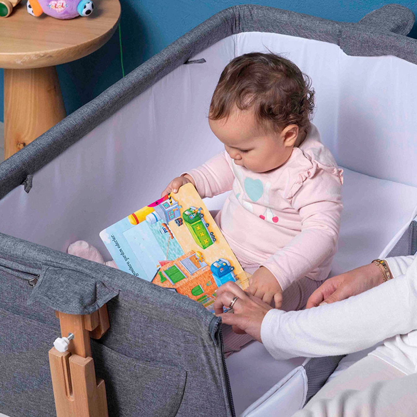 Beistellbett Rocking 3