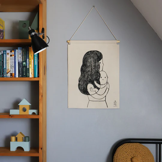 Wandteppich Abrace 3