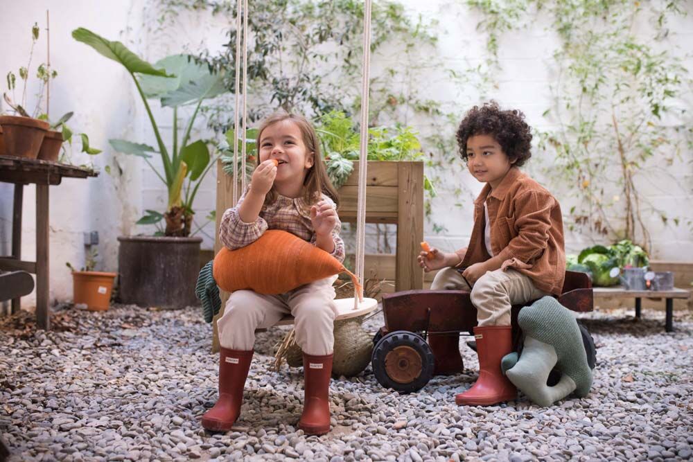 Dekokissen Brucy der Brokkoli 4