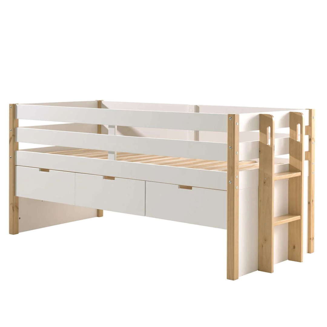 Kojenbett Margrit mit Schubladen