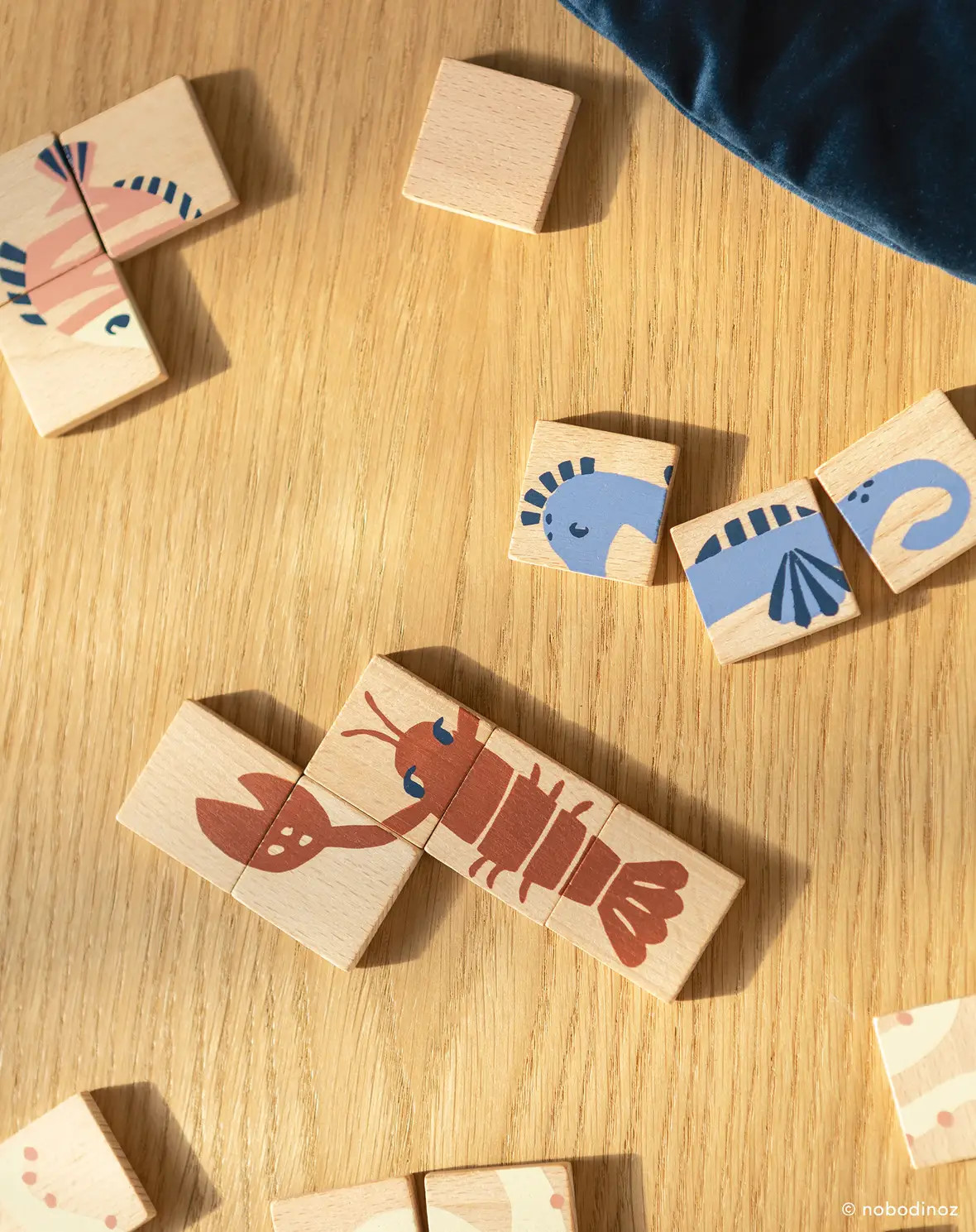 Holzpuzzle Sea Animals 3