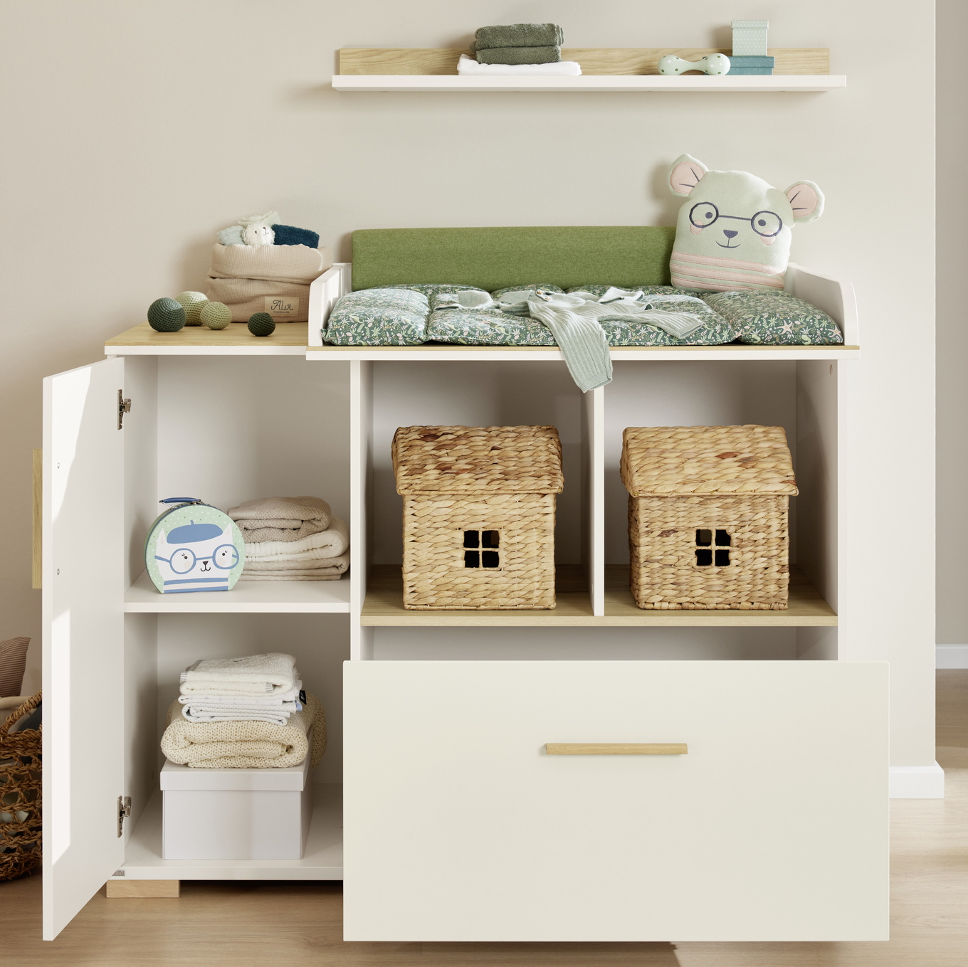 Wickelkommode Enie offen 3