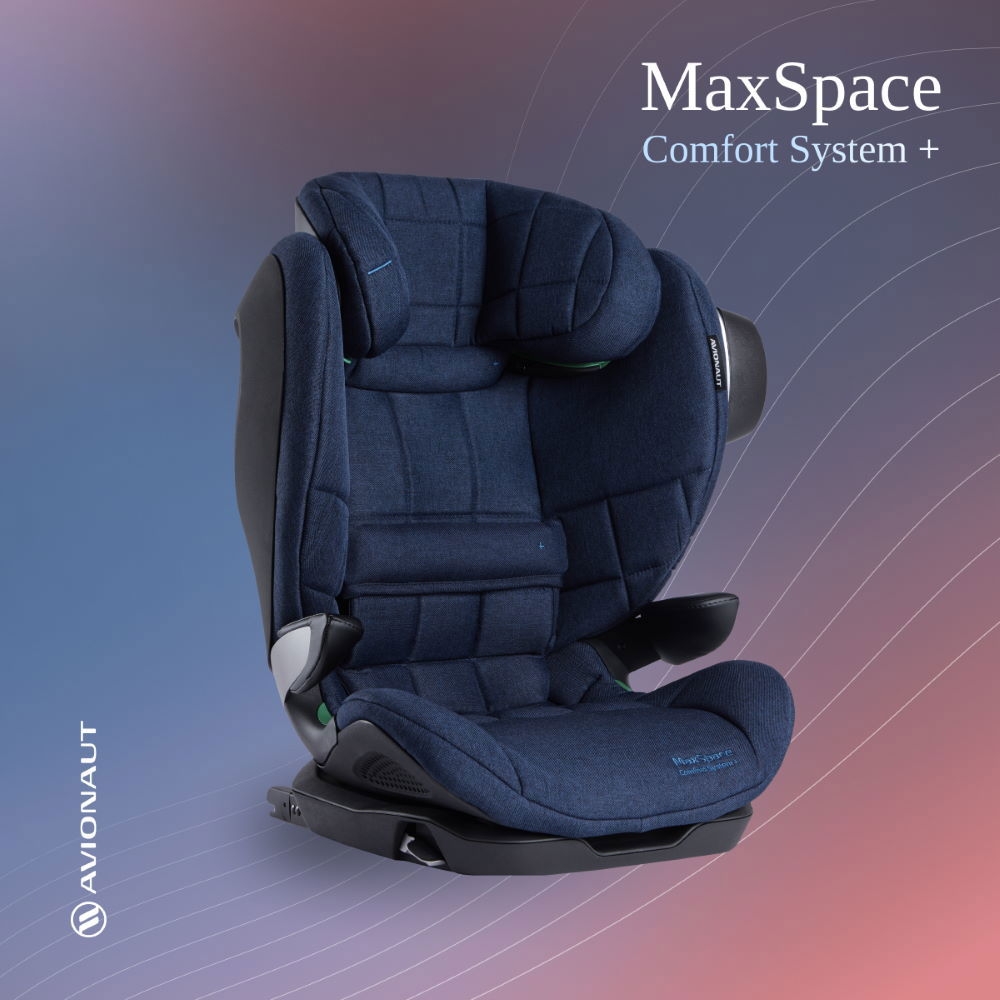 Kindersitz Maxspace Comfort Blau 2
