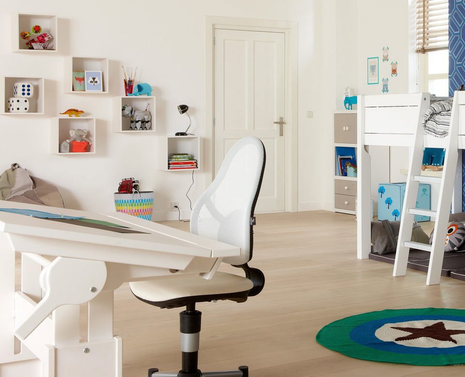 Wandregal Lifetime Weiss 5