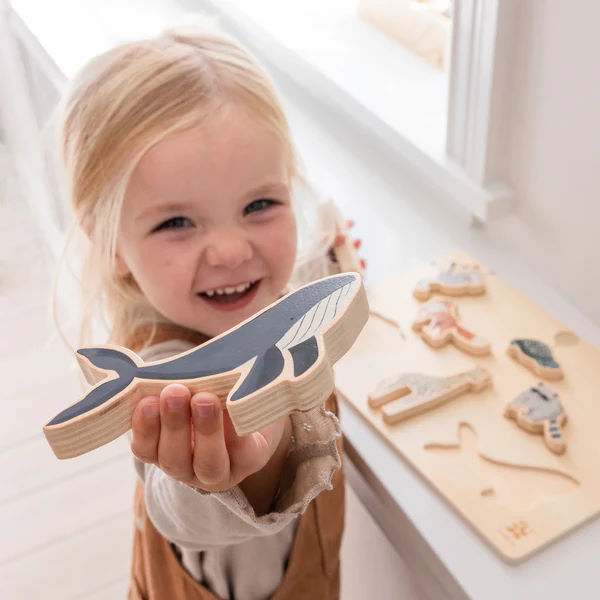 Kräftiges Puzzle World of Sebra 6