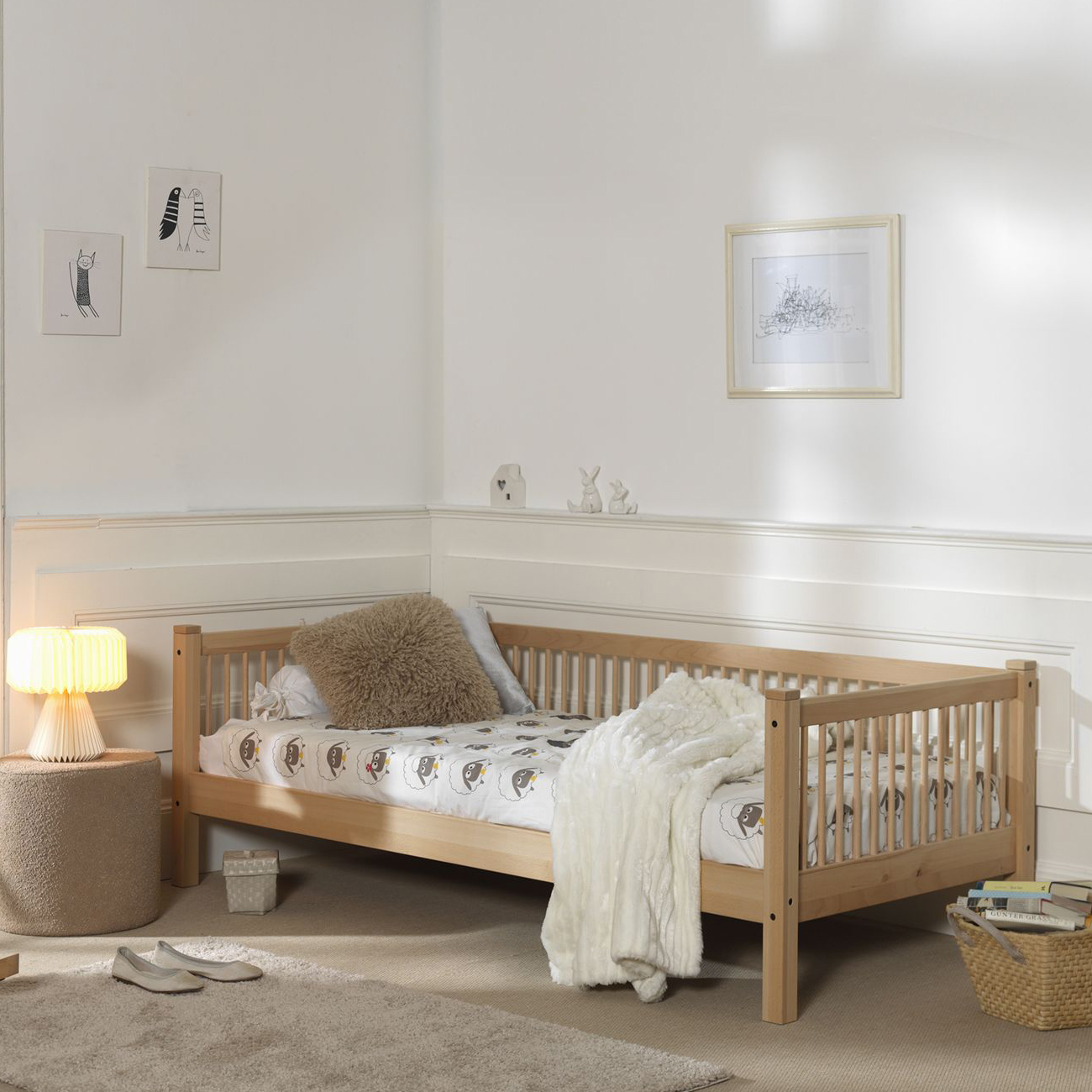 Kojenbett Forrest Natur 2