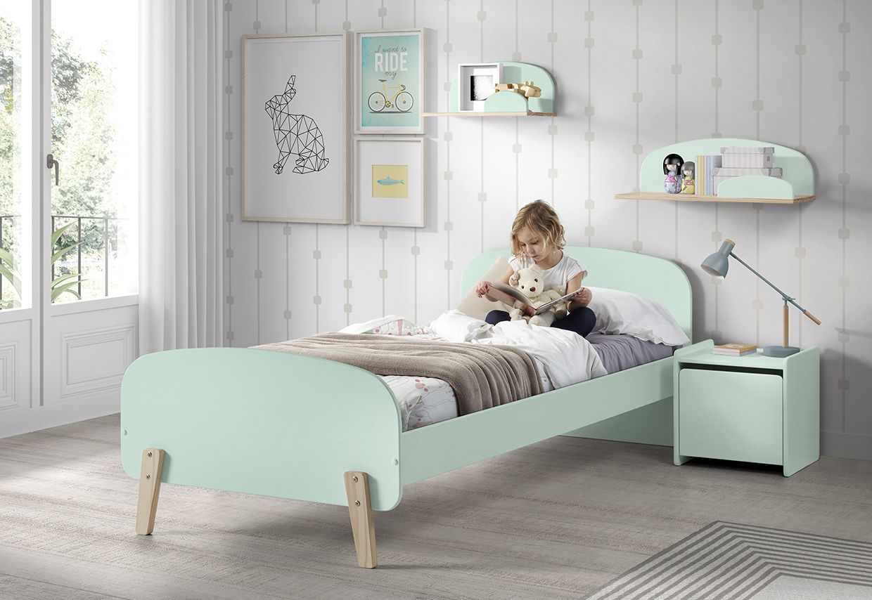 Wandregal Kiddy Mintgrün 3