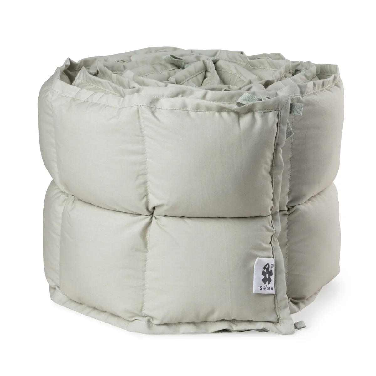 Bettnestchen Kapok Mist Green 1